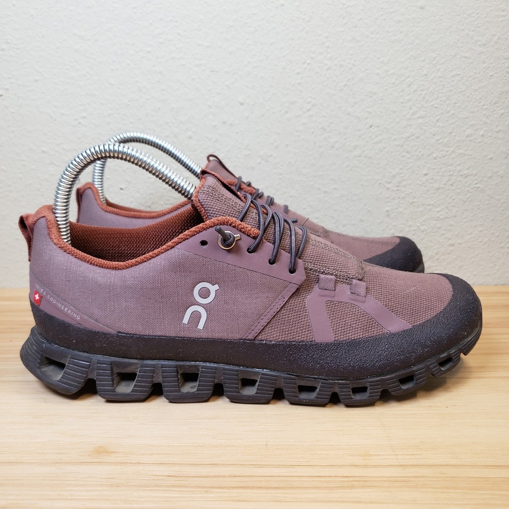 On Cloud Dip Athletic Running Shoes Mauve Purple Outdoor Hiking Women's Size 8 - Picture 9 of 10